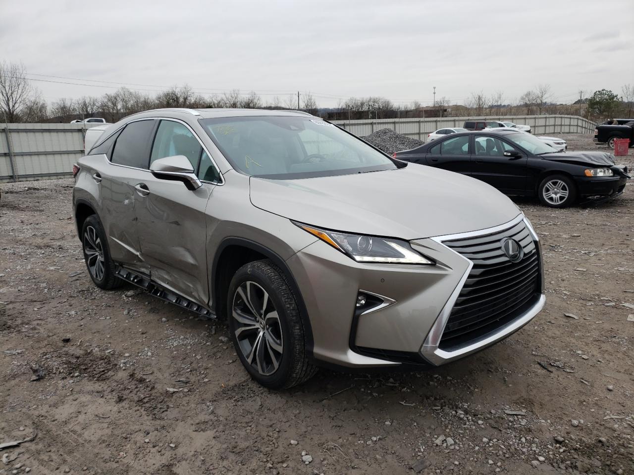 LEXUS RX 350 BAS 2019 with VIN 2T2ZZMCA5KC134211 - Photo from auction