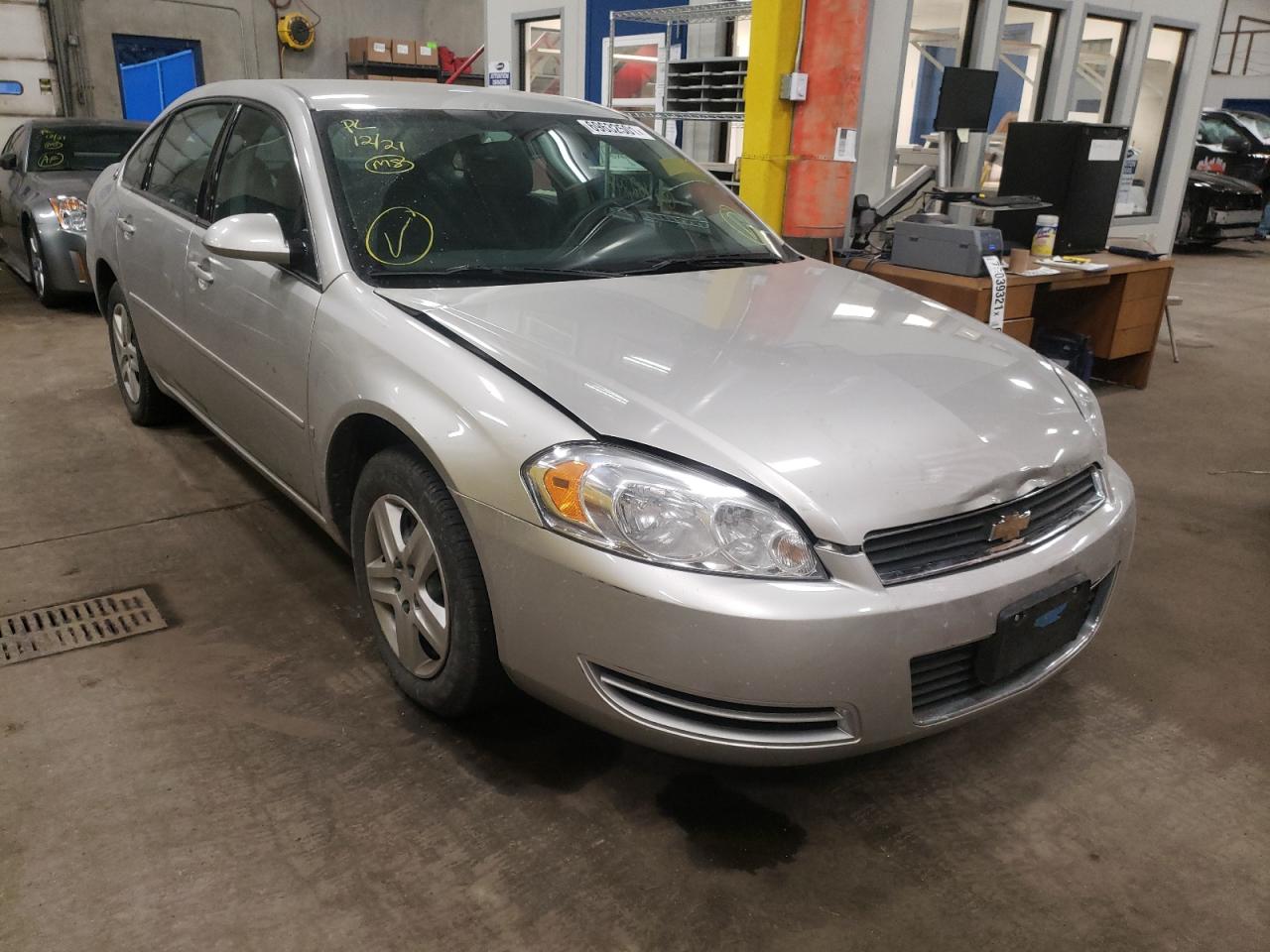 Photo 1 from auction – 2006 CHEVROLET IMPALA LS with VIN 2G1WB55K769177552