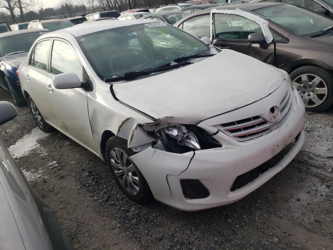TOYOTA COROLLA BA 2013 with VIN 2T1BU4EE7DC015941 - Photo from auction