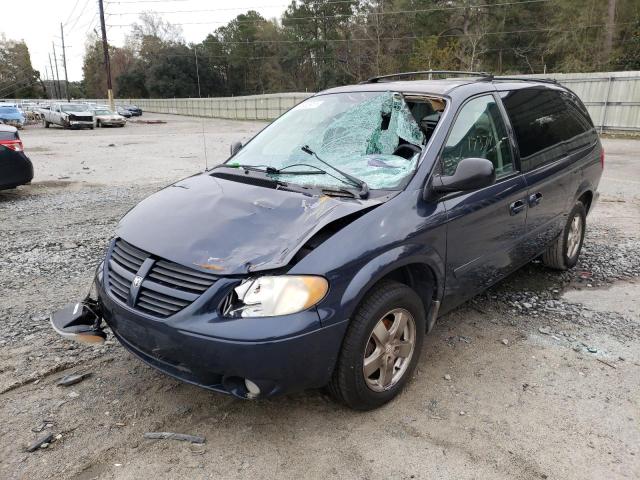 صورة رقم 2 من المزاد - 2007 DODGE GRAND CARA مع VIN 2D4GP44L07R211689