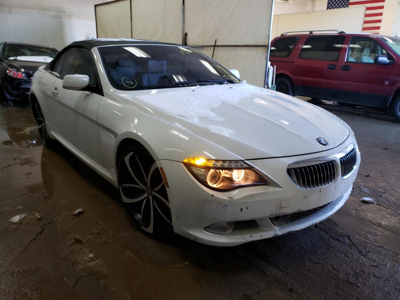 Фото 1 с аукциона – 2009 BMW 650 I с VIN WBAEB53569CX64853