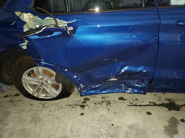 Photo 9 from auction – 2021 FORD EXPLORER X with VIN 1FMSK7DH4MGB76747