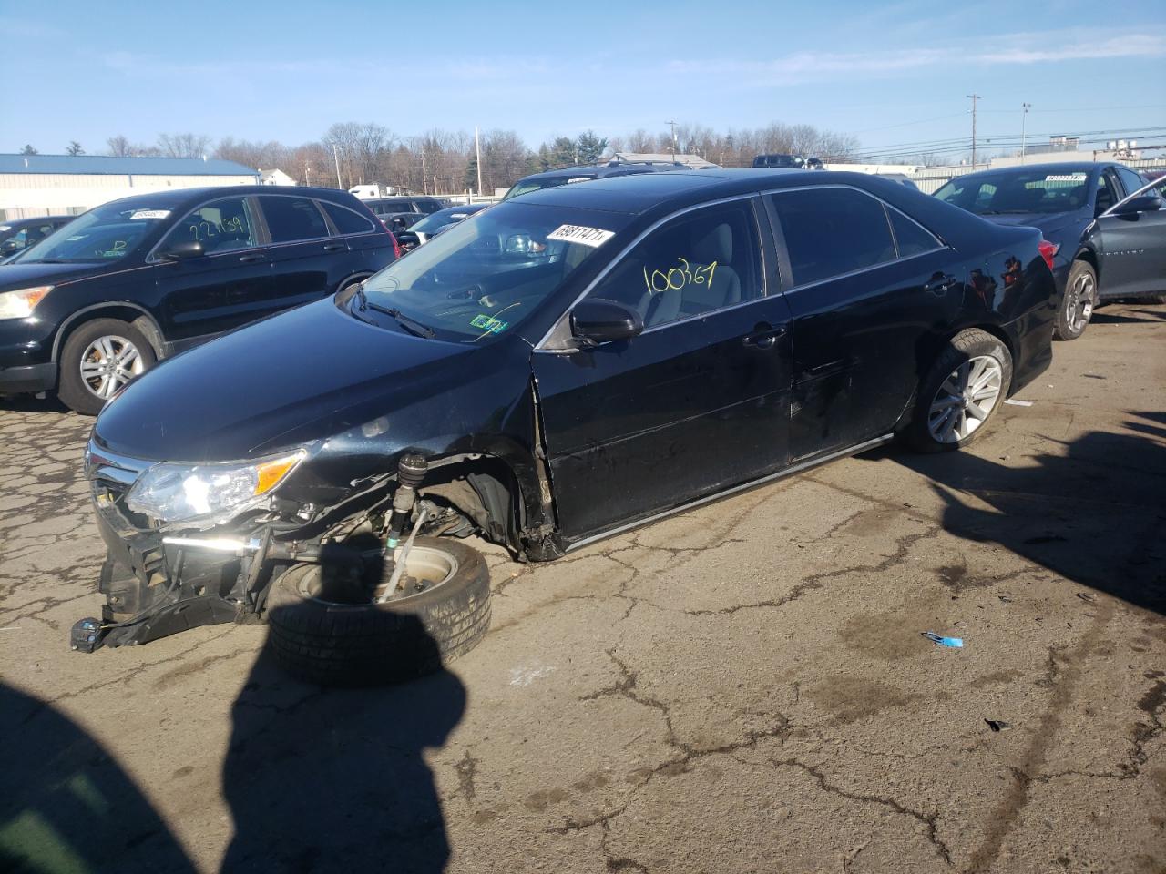 Photo 2 from auction – 2012 TOYOTA CAMRY BASE with VIN 4T1BF1FKXCU160644