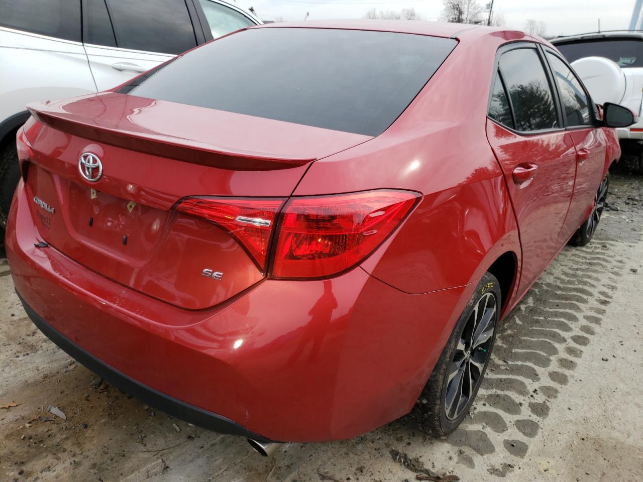 Photo 4 from auction – 2018 TOYOTA COROLLA L with VIN 2T1BURHEXJC009233