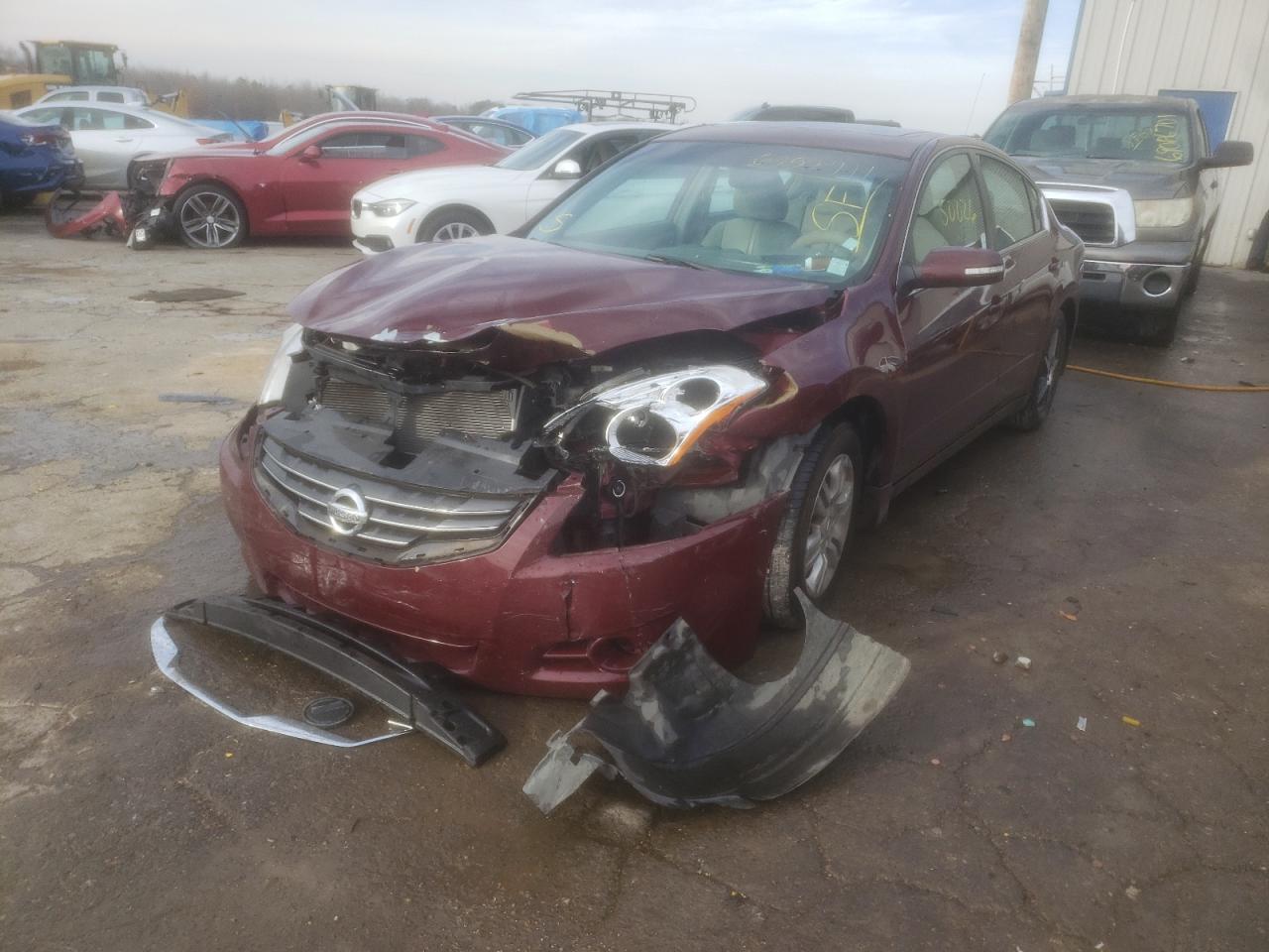 Photo 2 from auction – 2011 NISSAN ALTIMA BAS with VIN 1N4AL2AP3BN419135