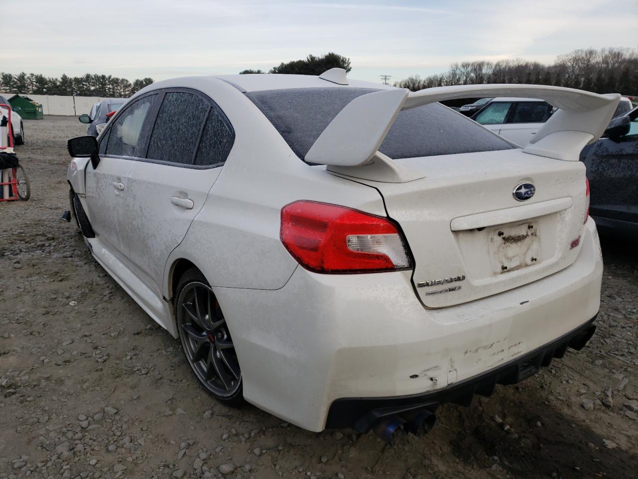 Photo 3 from auction – 2016 SUBARU WRX STI LI with VIN JF1VA2Y64G9809455