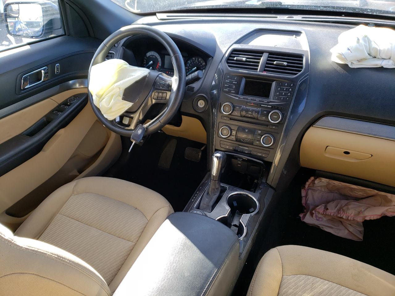 Photo 9 from auction – 2017 FORD EXPLORER with VIN 1FM5K8B88HGD88613