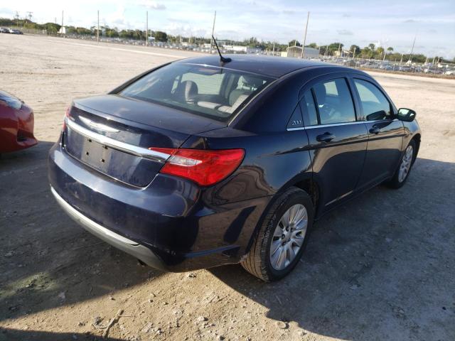 Photo 4 from auction – 2013 CHRYSLER 200 LX with VIN 1C3CCBABXDN760854