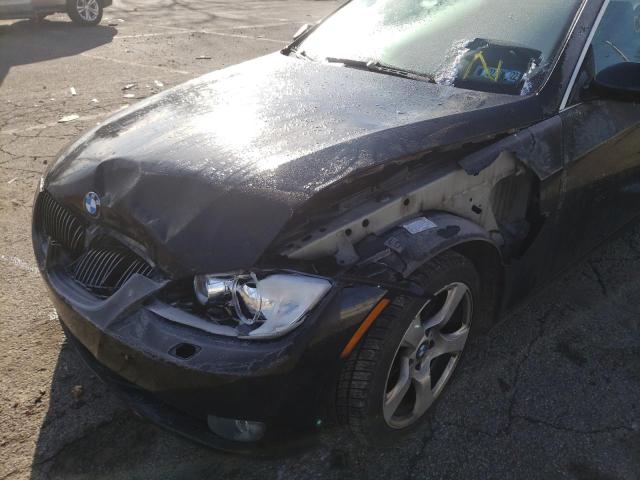 Photo 9 from auction – 2008 BMW 328 XI with VIN WBAWC33578PC87544