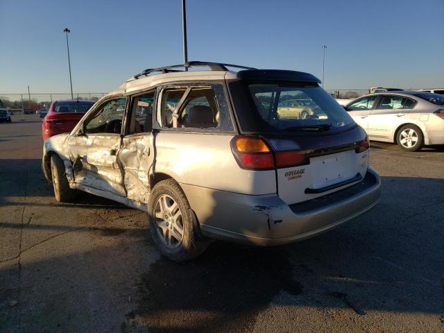 Photo 3 from auction – 2002 SUBARU LEGACY OUT with VIN 4S3BH686X27607305