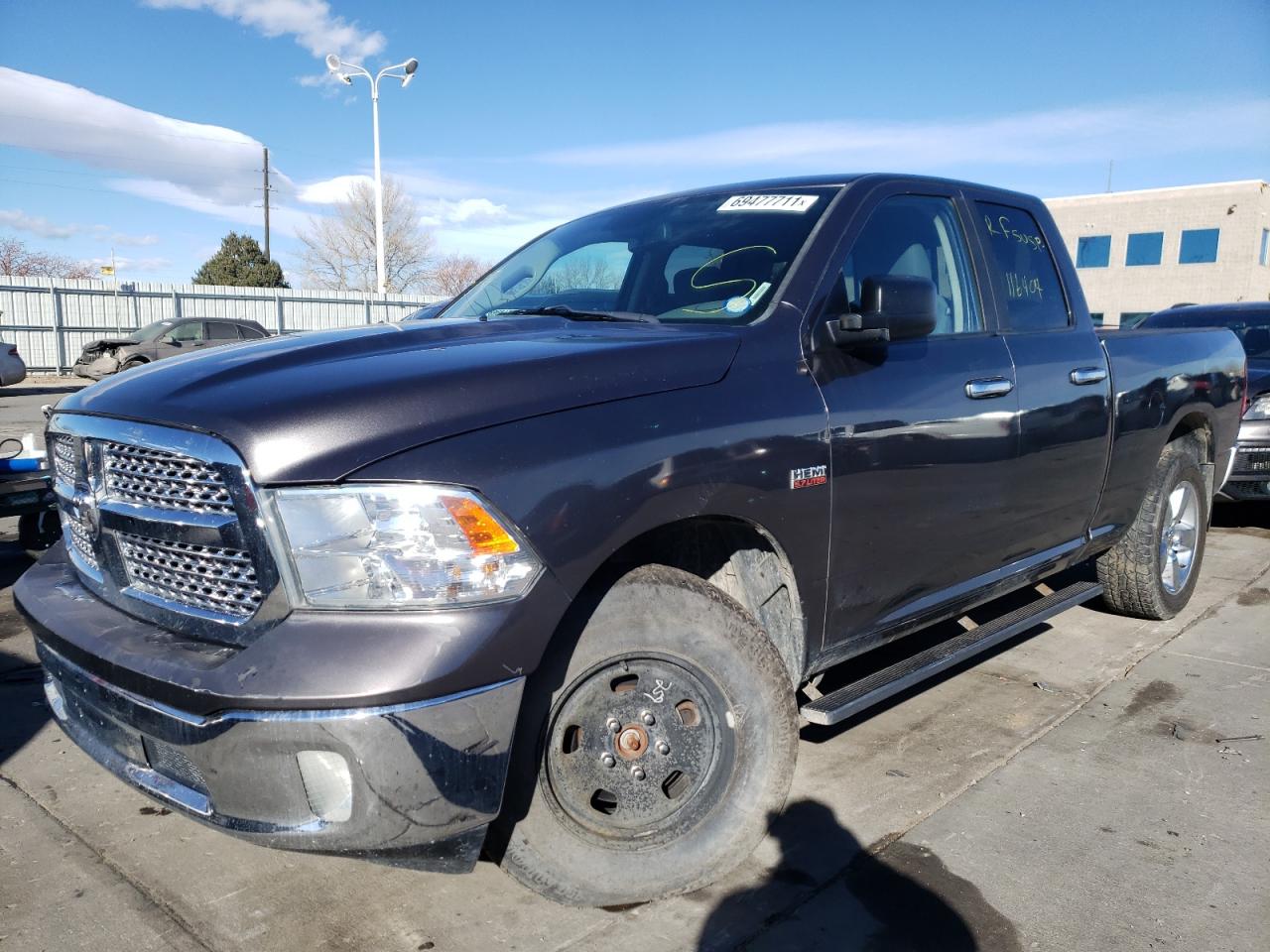 Photo 2 from auction – 2015 RAM 1500 SLT with VIN 1C6RR7GT6FS511500