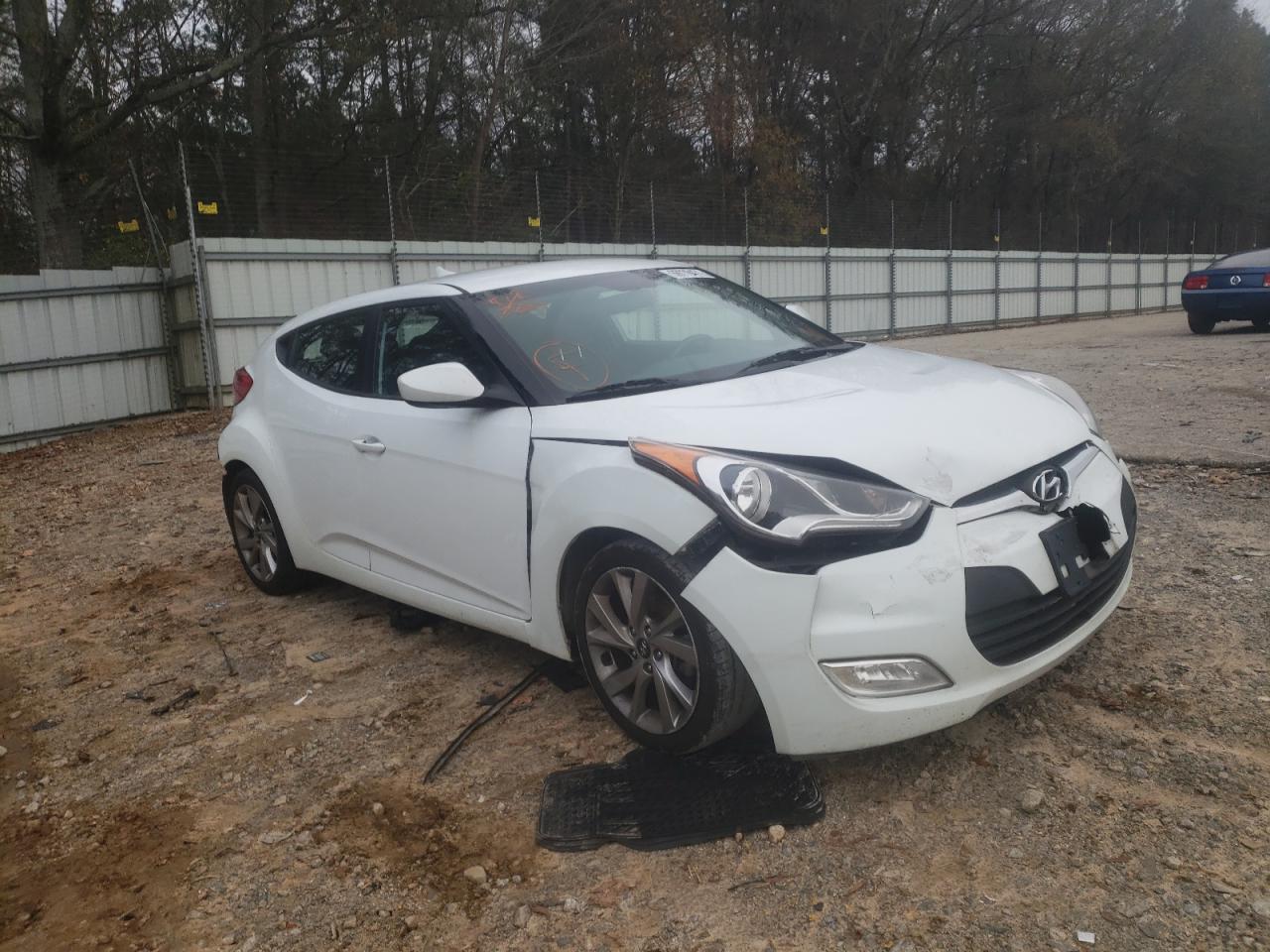 HYUNDAI VELOSTER 2017 with VIN KMHTC6AD6HU308038 - Photo from auction