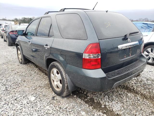 Photo 3 from auction – 2003 ACURA MDX with VIN 2HNYD18683H552085