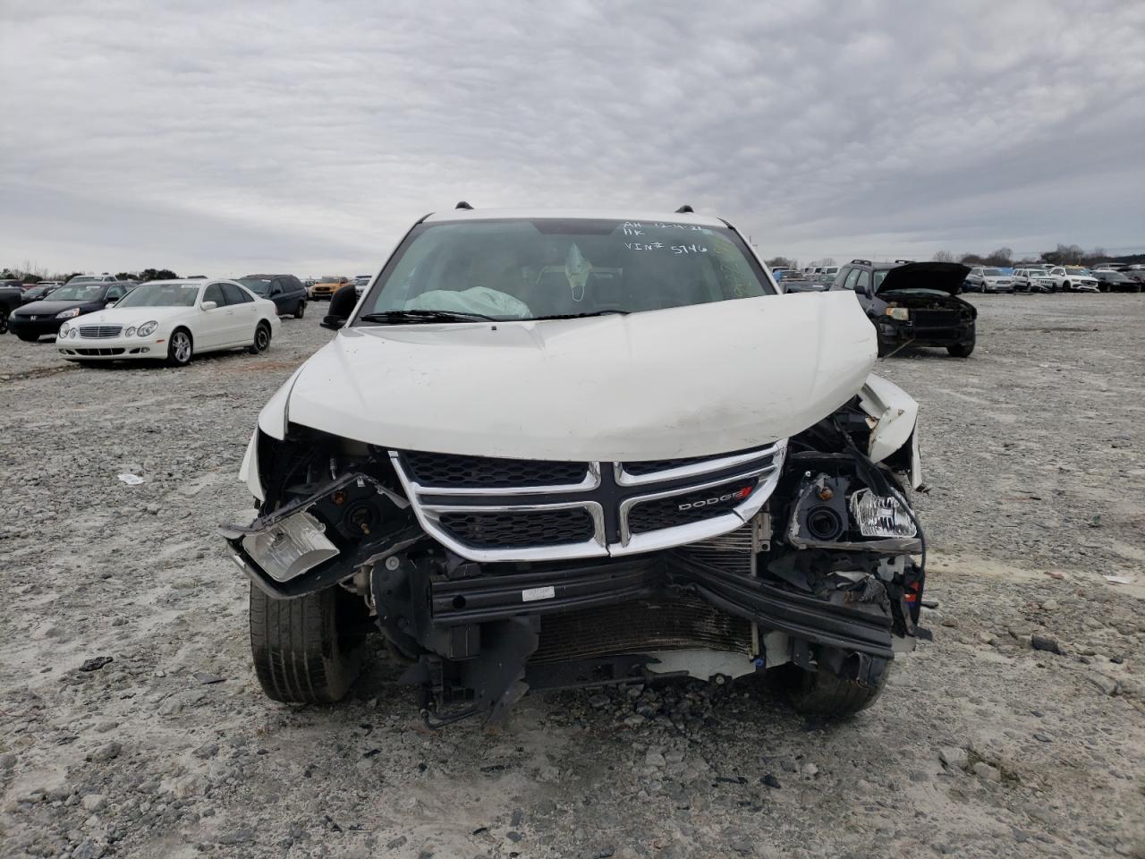 Photo 9 from auction – 2015 DODGE JOURNEY SE with VIN 3C4PDCAB3FT565746