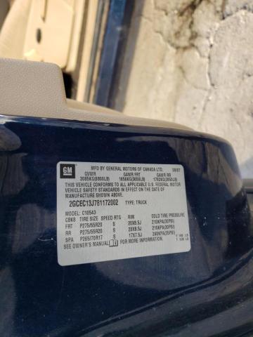Photo 10 from auction – 2008 CHEVROLET SILVERADO with VIN 2GCEC13J781172002