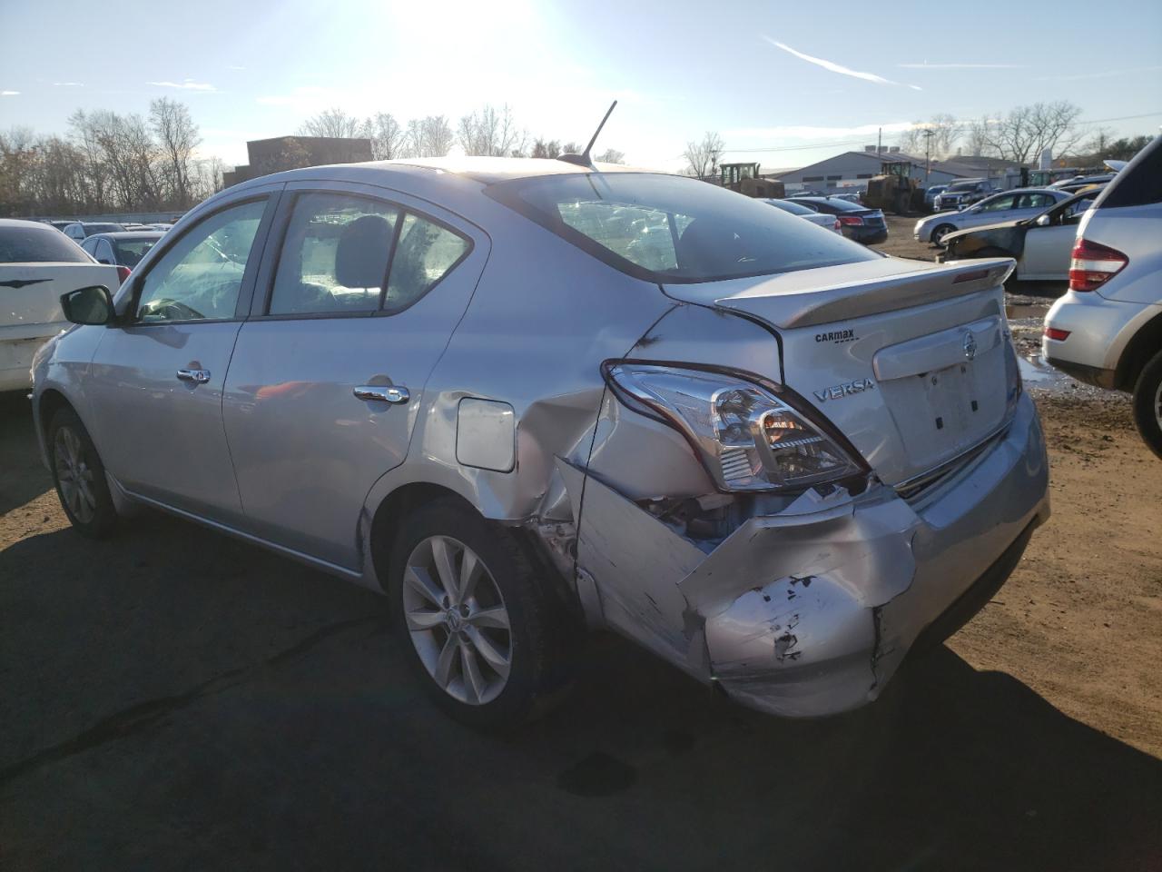 Фото 3 с аукциона – 2016 NISSAN VERSA S с VIN 3N1CN7AP8GL896552