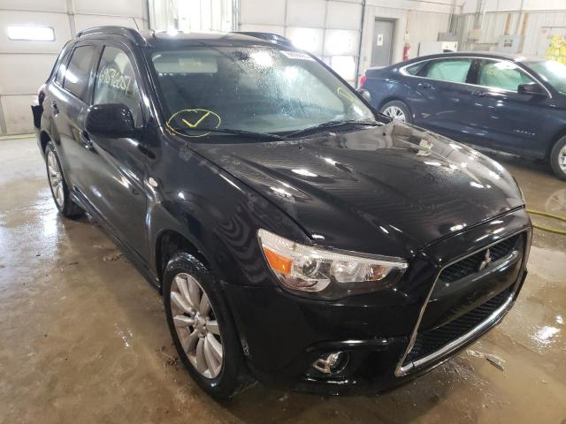 MITSUBISHI OUTLANDER 2011 z numerem VIN JA4AP4AU9BZ013833 - Zdjęcie z aukcji