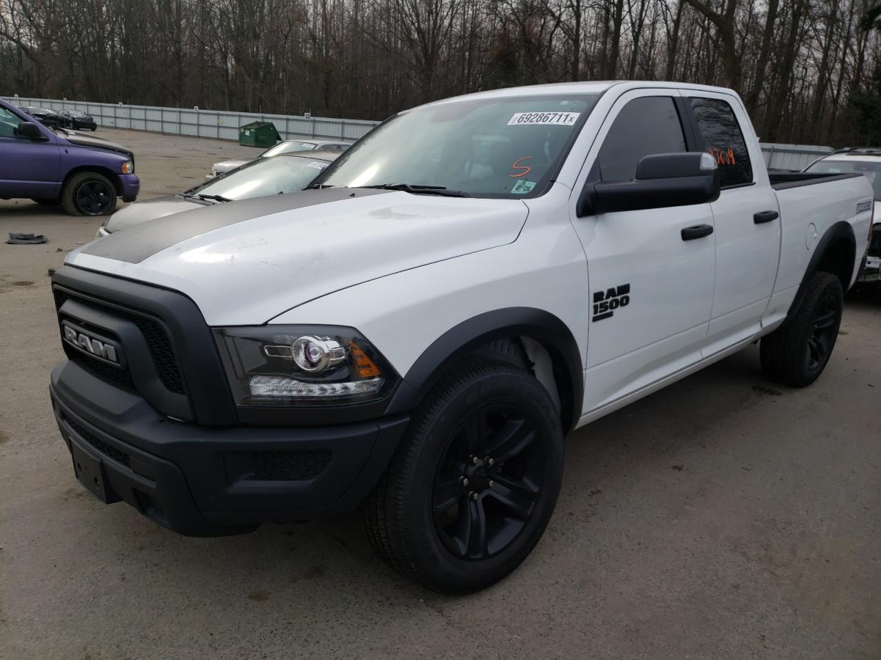 Photo 2 from auction – 2021 RAM 1500 CLASS with VIN 1C6RR7GG7MS505544