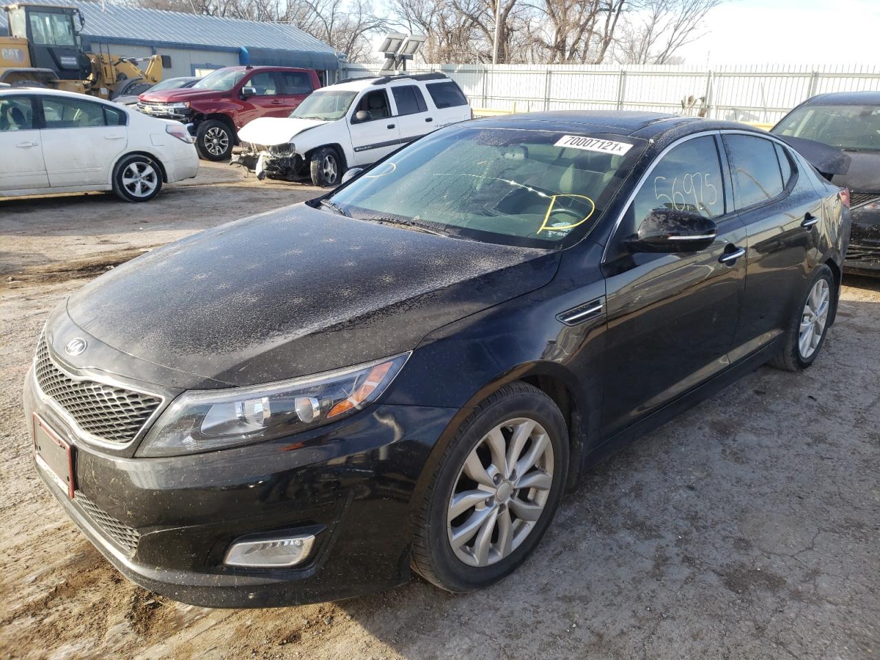 Photo 2 from auction – 2015 KIA OPTIMA EX with VIN 5XXGN4A71FG440111