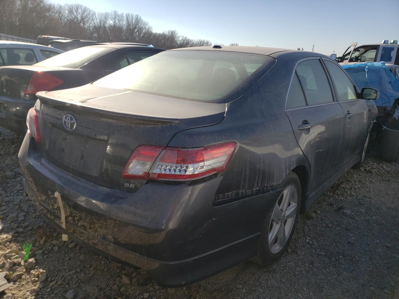 Photo 4 from auction – 2011 TOYOTA CAMRY BASE with VIN 4T1BF3EK3BU136553