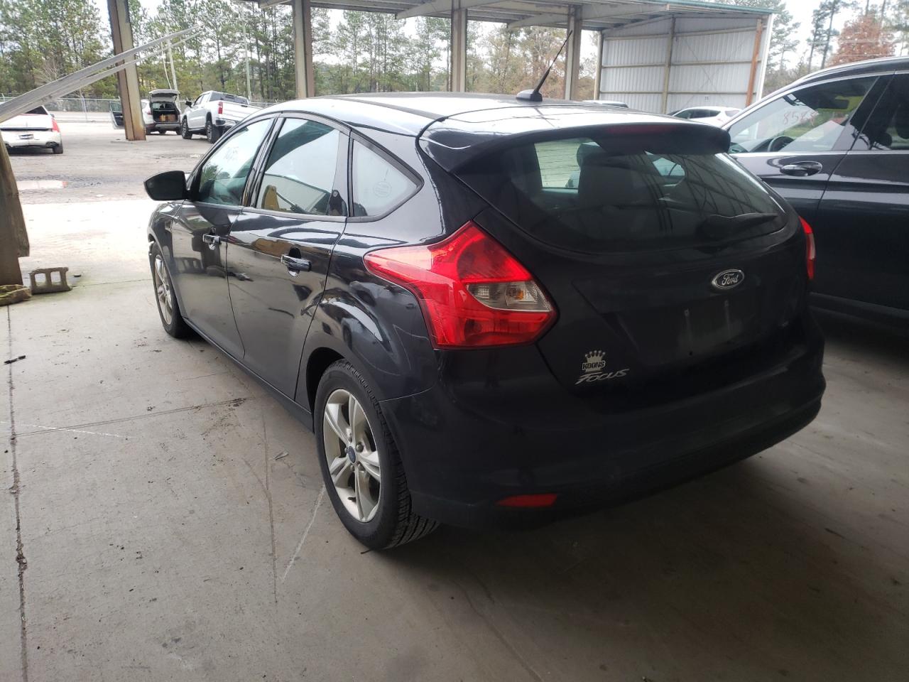 Photo 3 from auction – 2014 FORD FOCUS SE with VIN 1FADP3K22EL387742