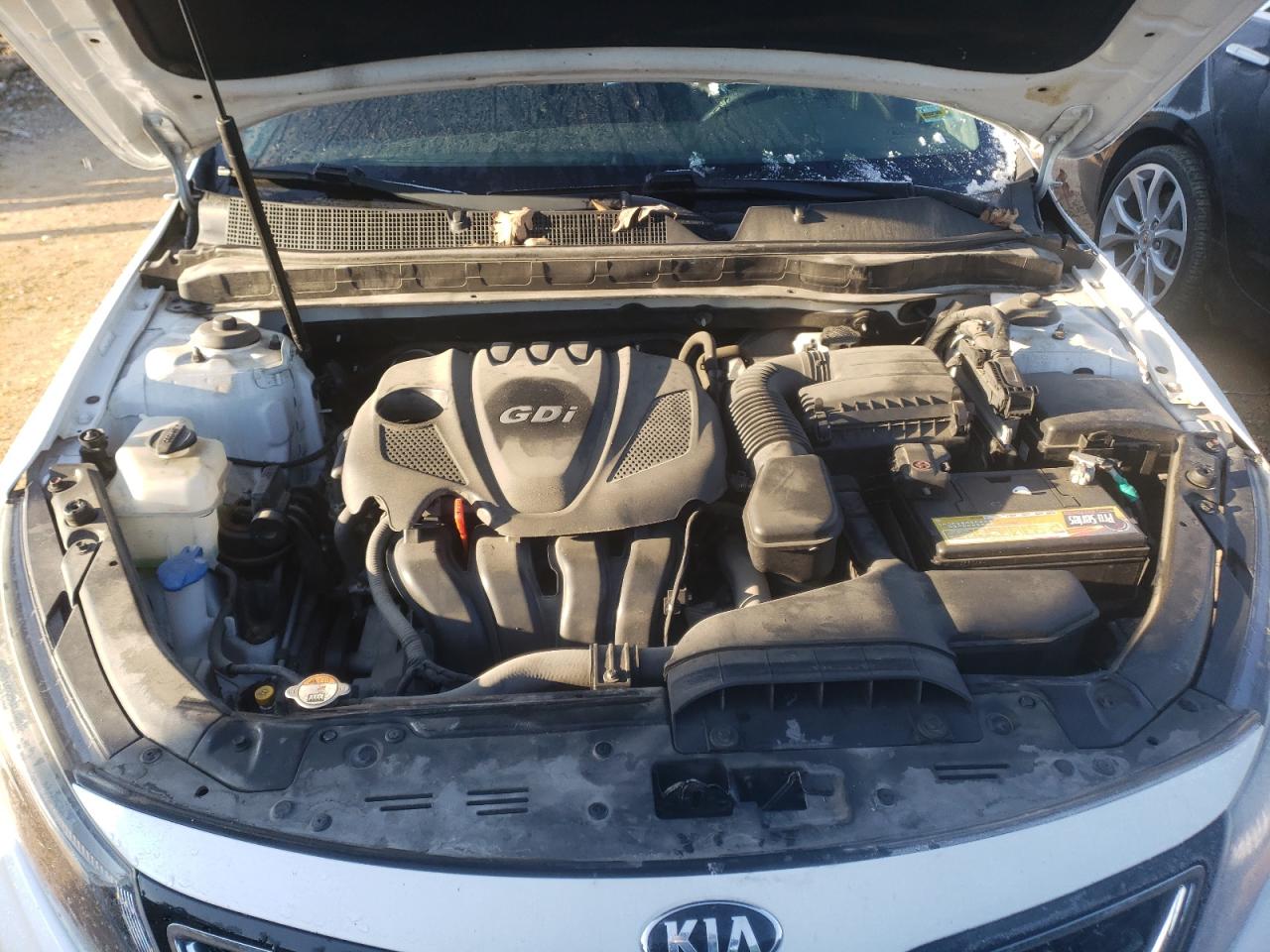 Photo 7 from auction – 2014 KIA OPTIMA SX with VIN 5XXGR4A79EG282555
