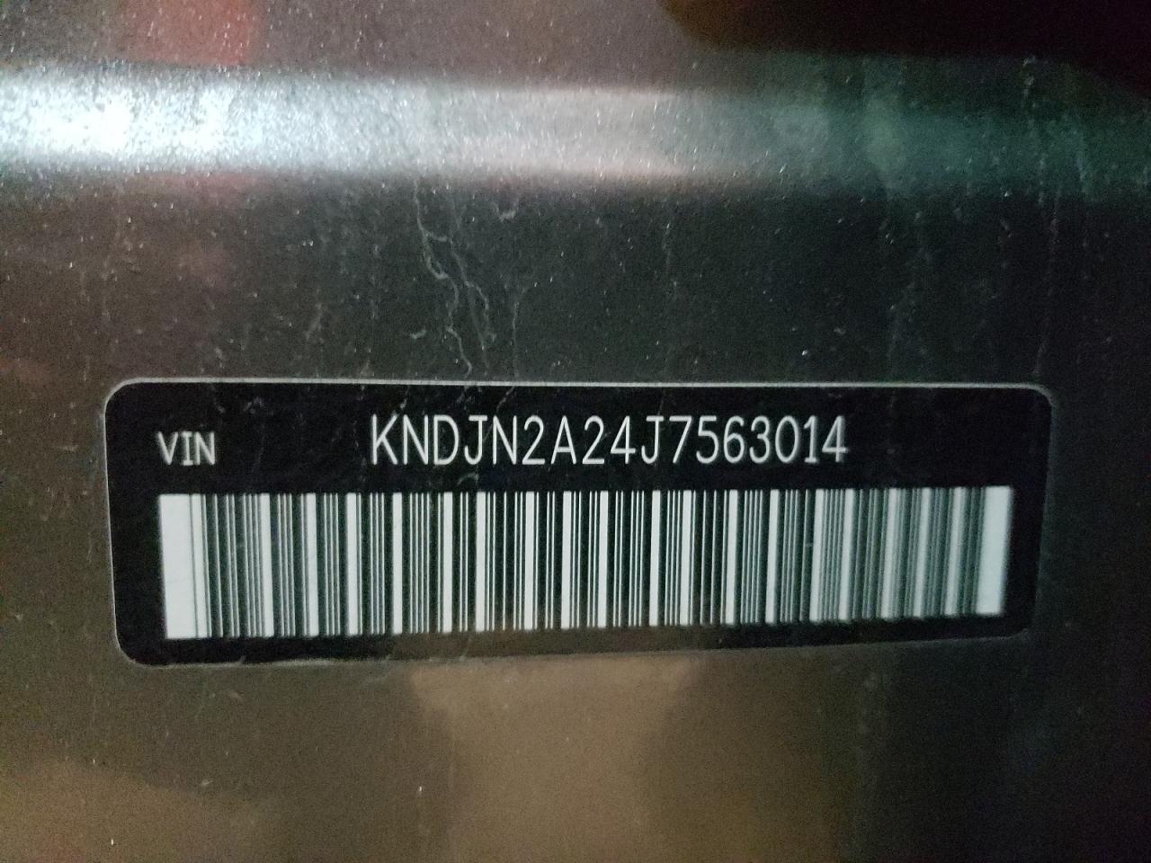 Photo 10 from auction – 2018 KIA SOUL with VIN KNDJN2A24J7563014