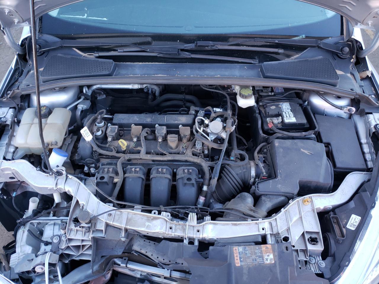 Фото 7 с аукциона – 2017 FORD FOCUS SE с VIN 1FADP3F27HL271760