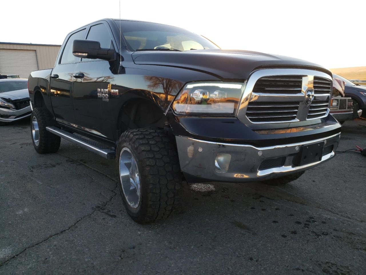 RAM 1500 CLASS 2019 with VIN 1C6RR7LT0KS518314 - Photo from auction