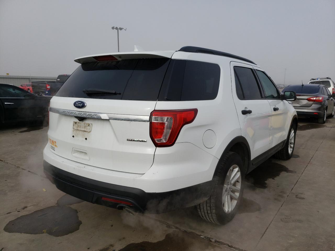 Photo 4 from auction – 2016 FORD EXPLORER with VIN 1FM5K7B84GGA75793