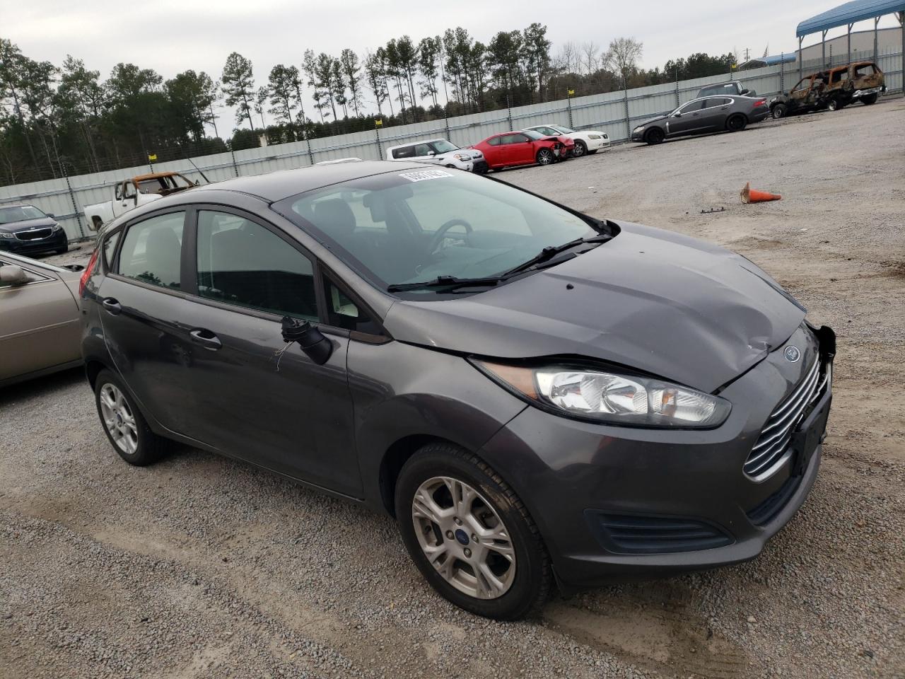 FORD FIESTA SE 2015 with VIN 3FADP4EJ9FM218987 - Photo from auction