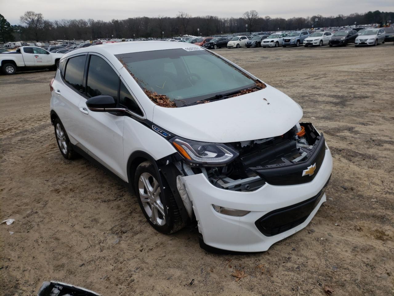 CHEVROLET BOLT EV LT 2017 with VIN 1G1FW6S05H4184700 - Photo from auction