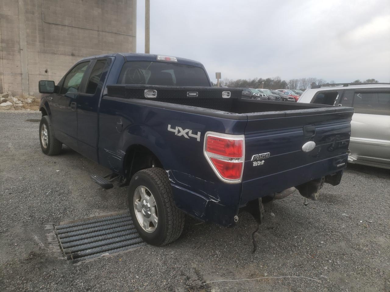 Photo 3 from auction – 2012 FORD F150 4WD with VIN 1FTFX1EF6CFA66921