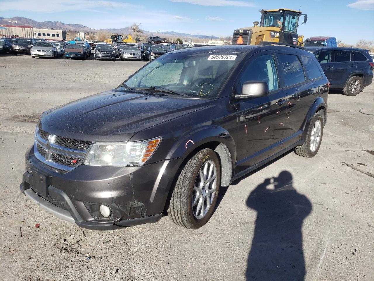 Photo 2 from auction – 2015 DODGE JOURNEY SX with VIN 3C4PDDBGXFT589543