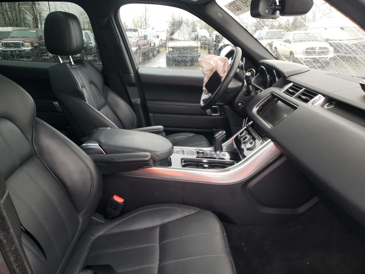 Photo 5 from auction – 2016 LAND ROVER RANGE ROVE with VIN SALWR2EF4GA589219