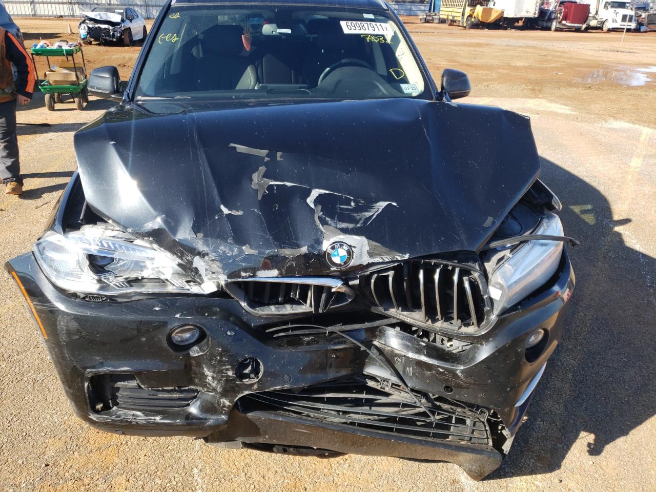 Photo 7 from auction – 2014 BMW X5 XDRIVE3 with VIN 5UXKS4C52E0C07032