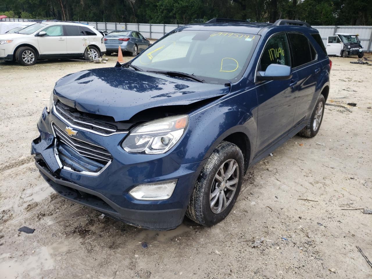 Photo 2 from auction – 2017 CHEVROLET EQUINOX LT with VIN 2GNALCEK8H6155381