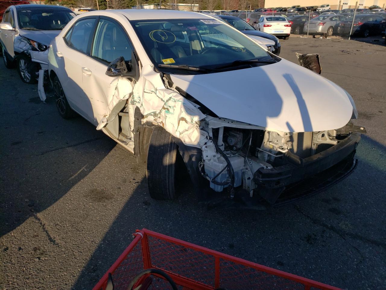 Photo 1 from auction – 2016 TOYOTA COROLLA L with VIN 2T1BURHE1GC511718