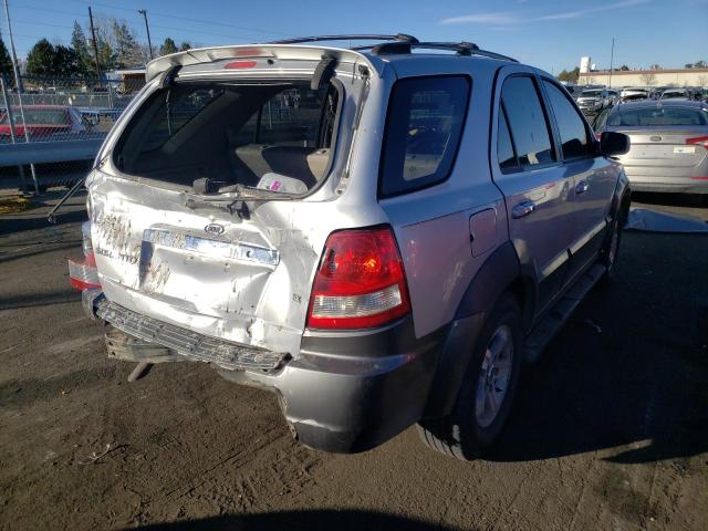 Photo 4 from auction – 2004 KIA SORENTO EX with VIN KNDJC733545299794