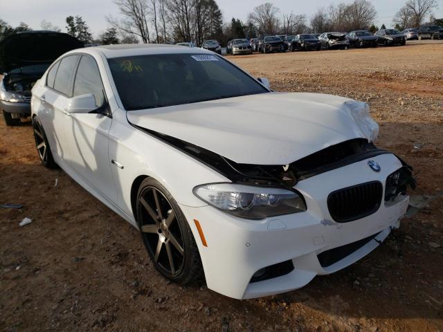 BMW 535 I 2013 with VIN WBAFR7C58DC817203 - Photo from auction