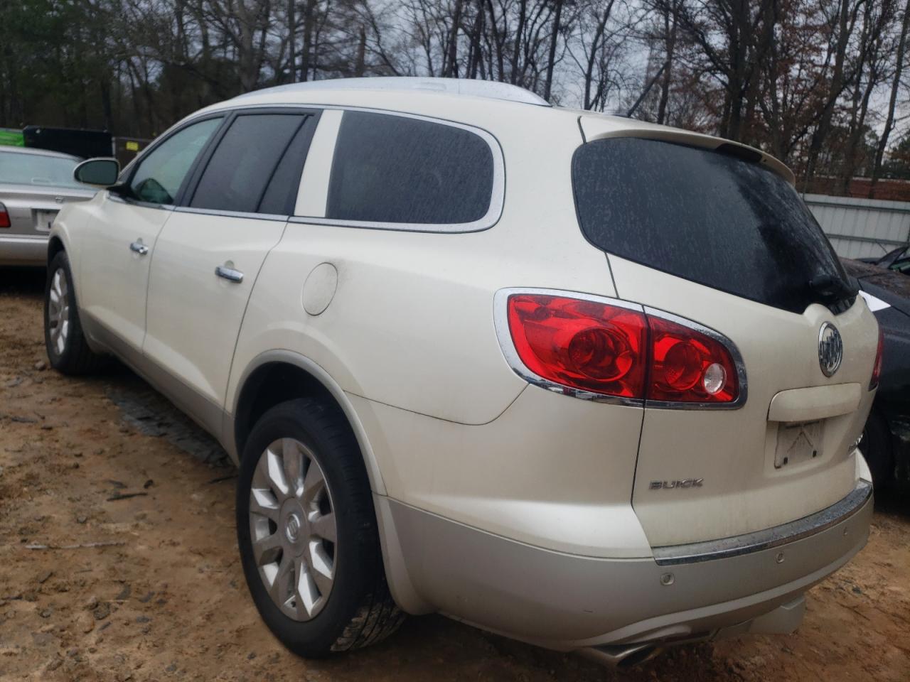 Photo 3 from auction – 2012 BUICK ENCLAVE with VIN 5GAKRDED2CJ119721