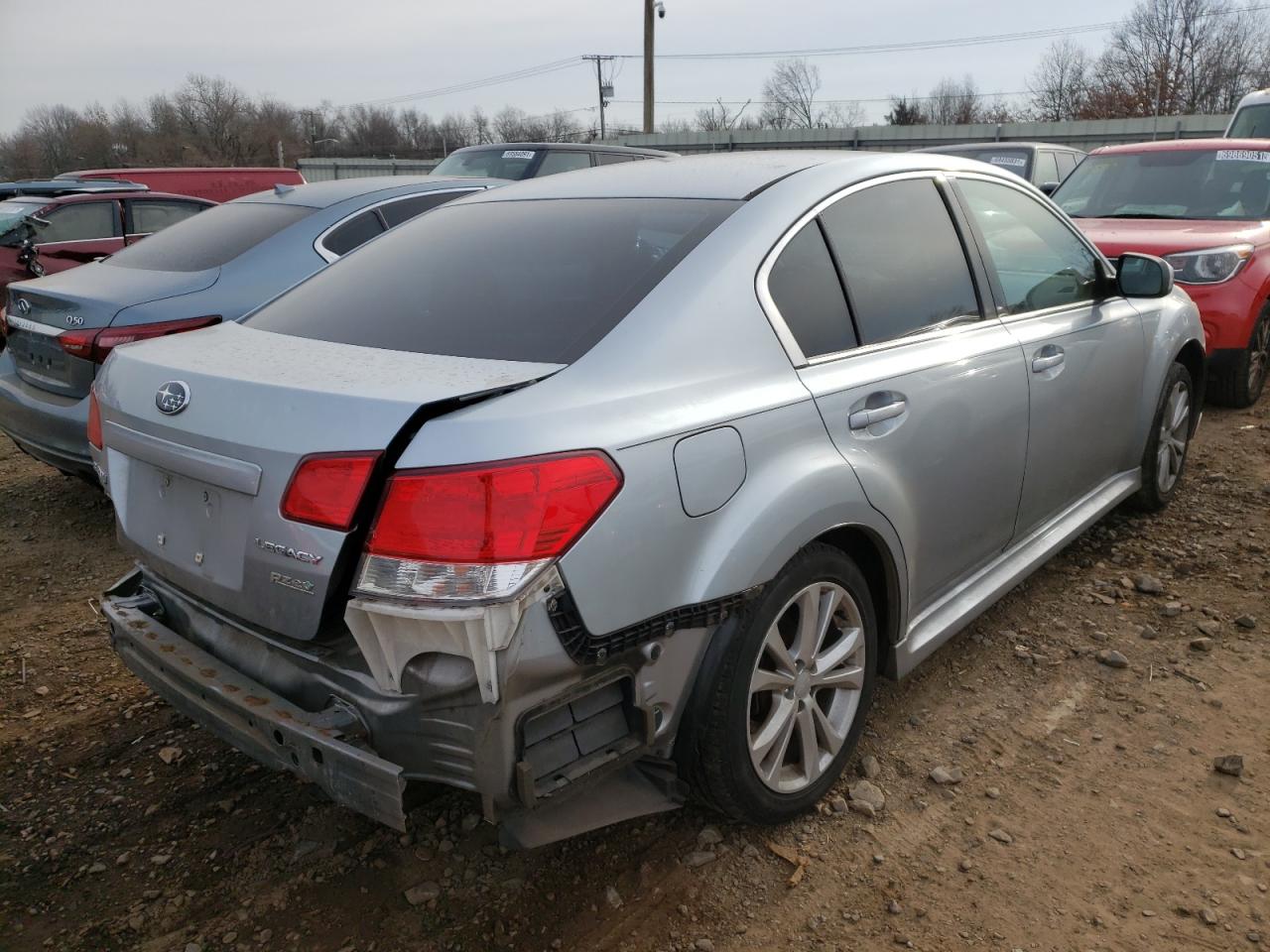 Photo 4 from auction – 2013 SUBARU LEGACY 2.5 with VIN 4S3BMBB63D3016014