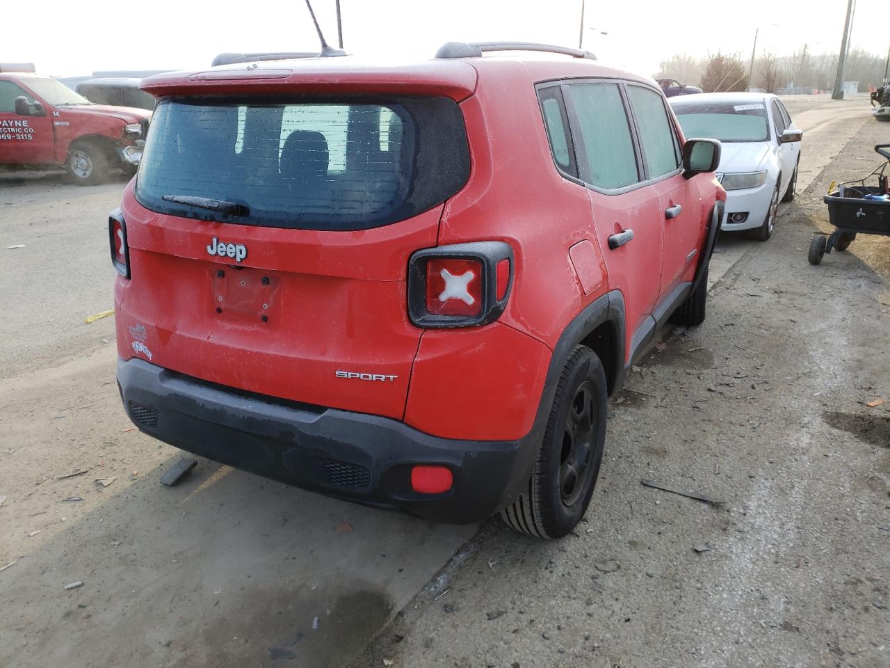 Photo 4 from auction – 2015 JEEP RENEGADE S with VIN ZACCJAAT0FPB63149