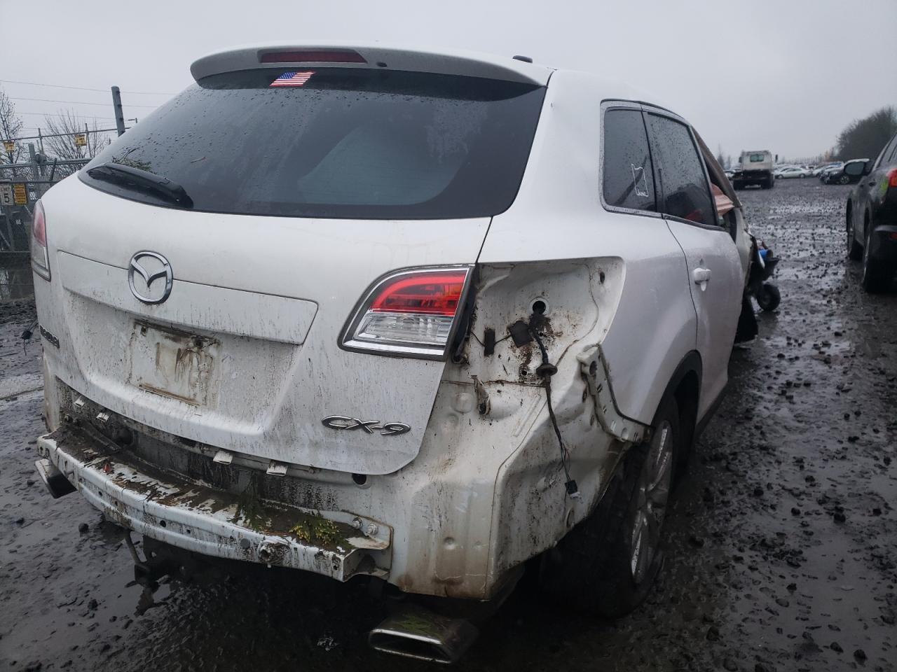 Photo 4 from auction – 2009 MAZDA CX-9 with VIN JM3TB28A290166735
