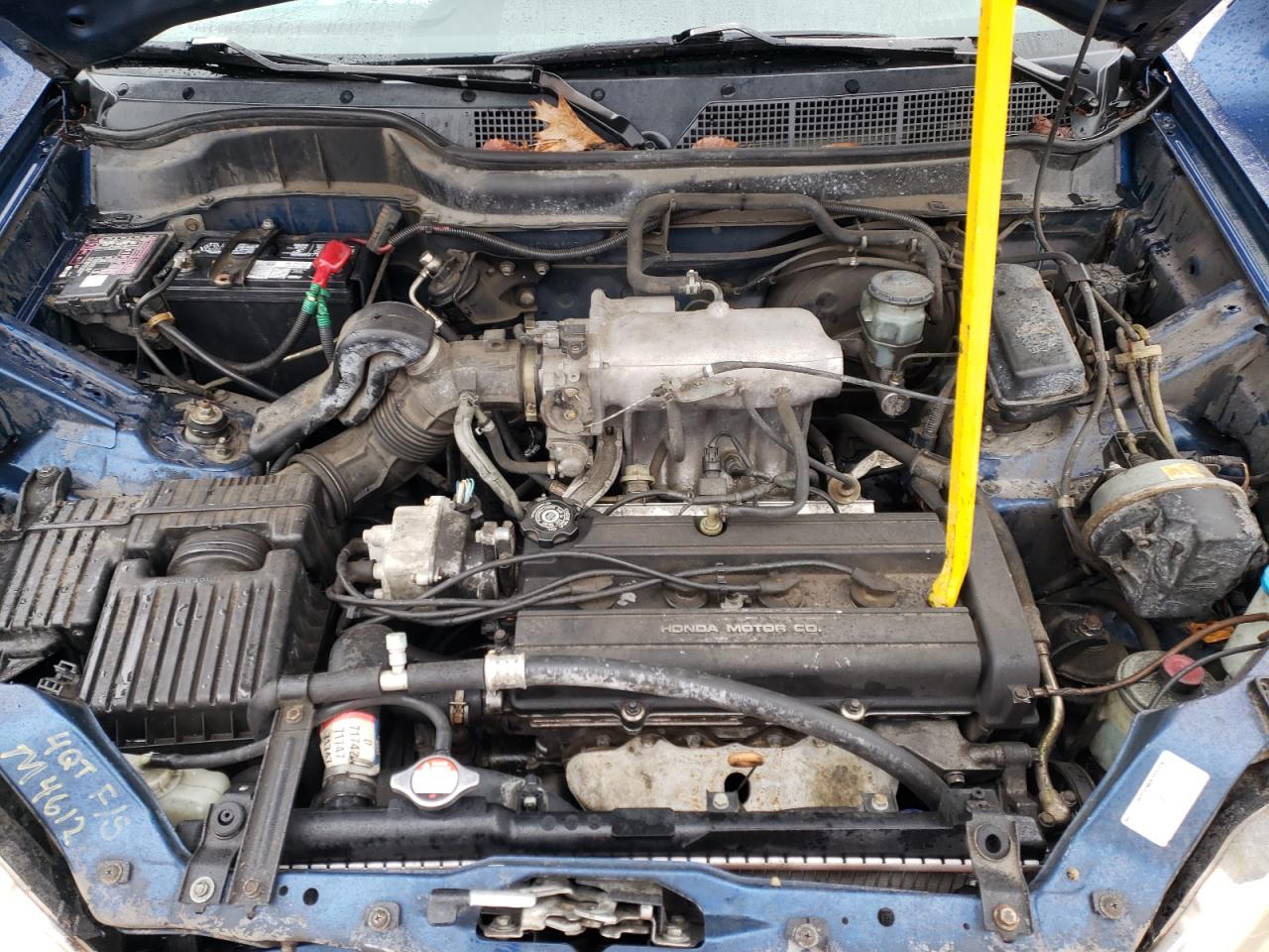 Photo 7 from auction – 1998 HONDA CR-V LX with VIN JHLRD2840WC015607