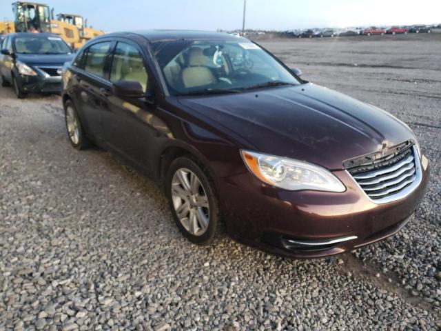 CHRYSLER 200 TOURIN 2013 with VIN 1C3CCBBBXDN584032 - Photo from auction
