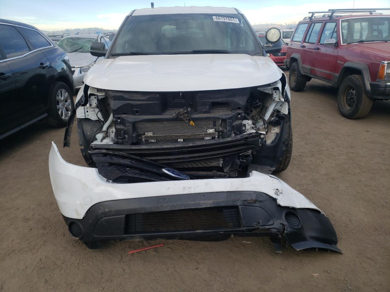 Photo 9 from auction – 2015 FORD EXPLORER P with VIN 1FM5K8AR8FGB26260
