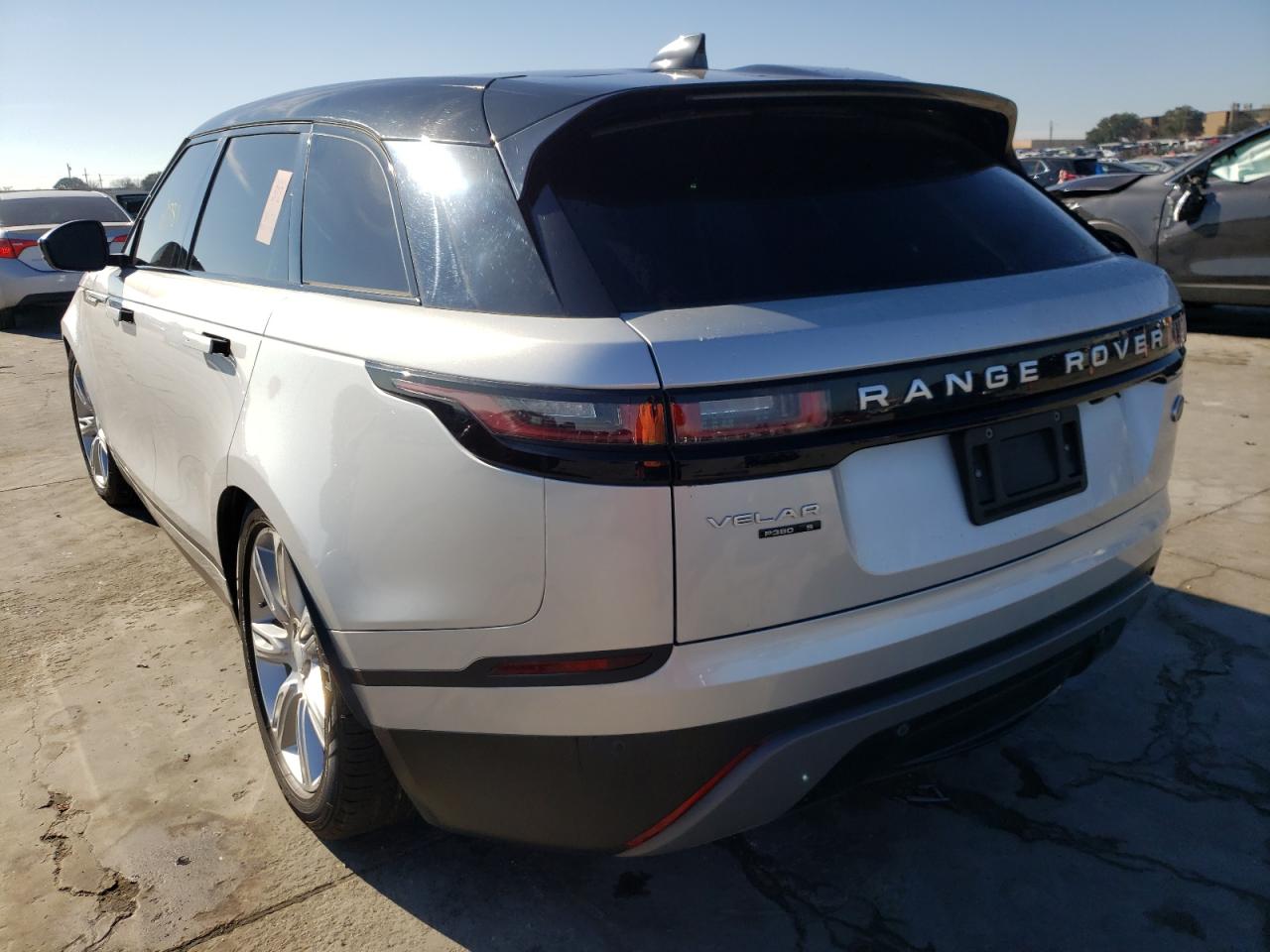 Photo 3 from auction – 2018 LAND ROVER RANGE ROVE with VIN SALYB2RV4JA718078