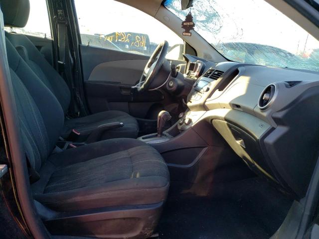 Photo 5 from auction – 2012 CHEVROLET SONIC LT with VIN 1G1JC5SH2C4103440