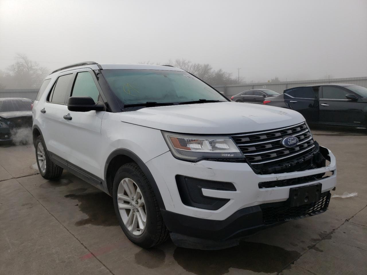 FORD EXPLORER 2016 with VIN 1FM5K7B84GGA75793 - Photo from auction